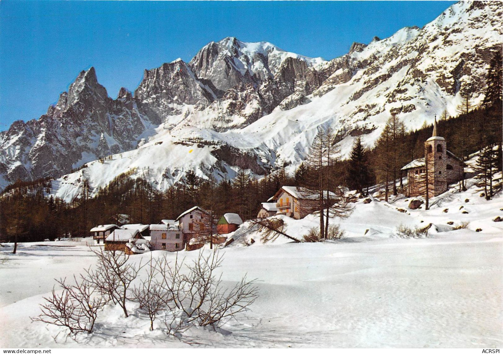 ITALIE VALLE D AOSTA COURMAYEUR VAL FERRET 30(scan Recto-verso) MA2044 - Autres & Non Classés