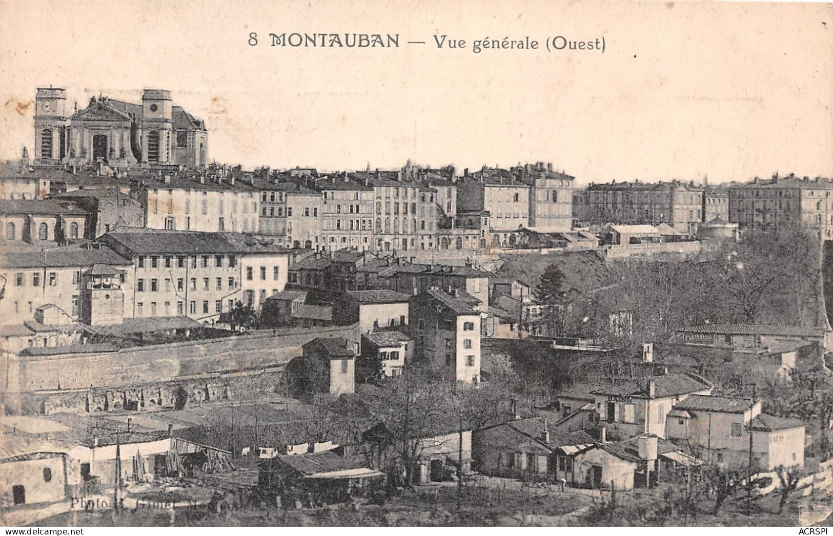 MONTAUBAN Vue Generale 16(scan Recto-verso) MA2042 - Montauban