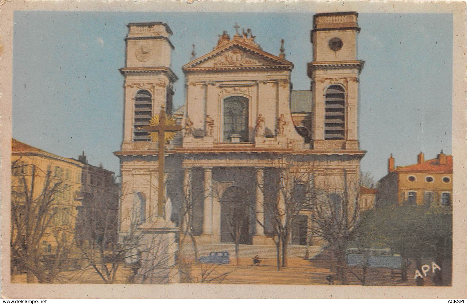 MONTAUBAN La Cathedrale 19(scan Recto-verso) MA2042 - Montauban