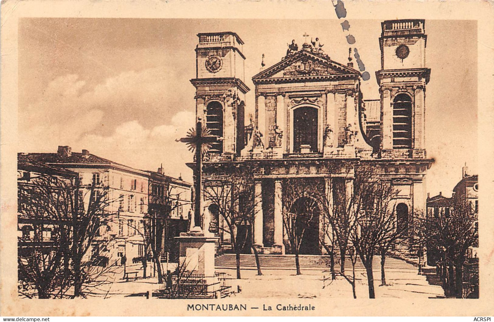 MONTAUBAN La Cathedrale 20(scan Recto-verso) MA2042 - Montauban
