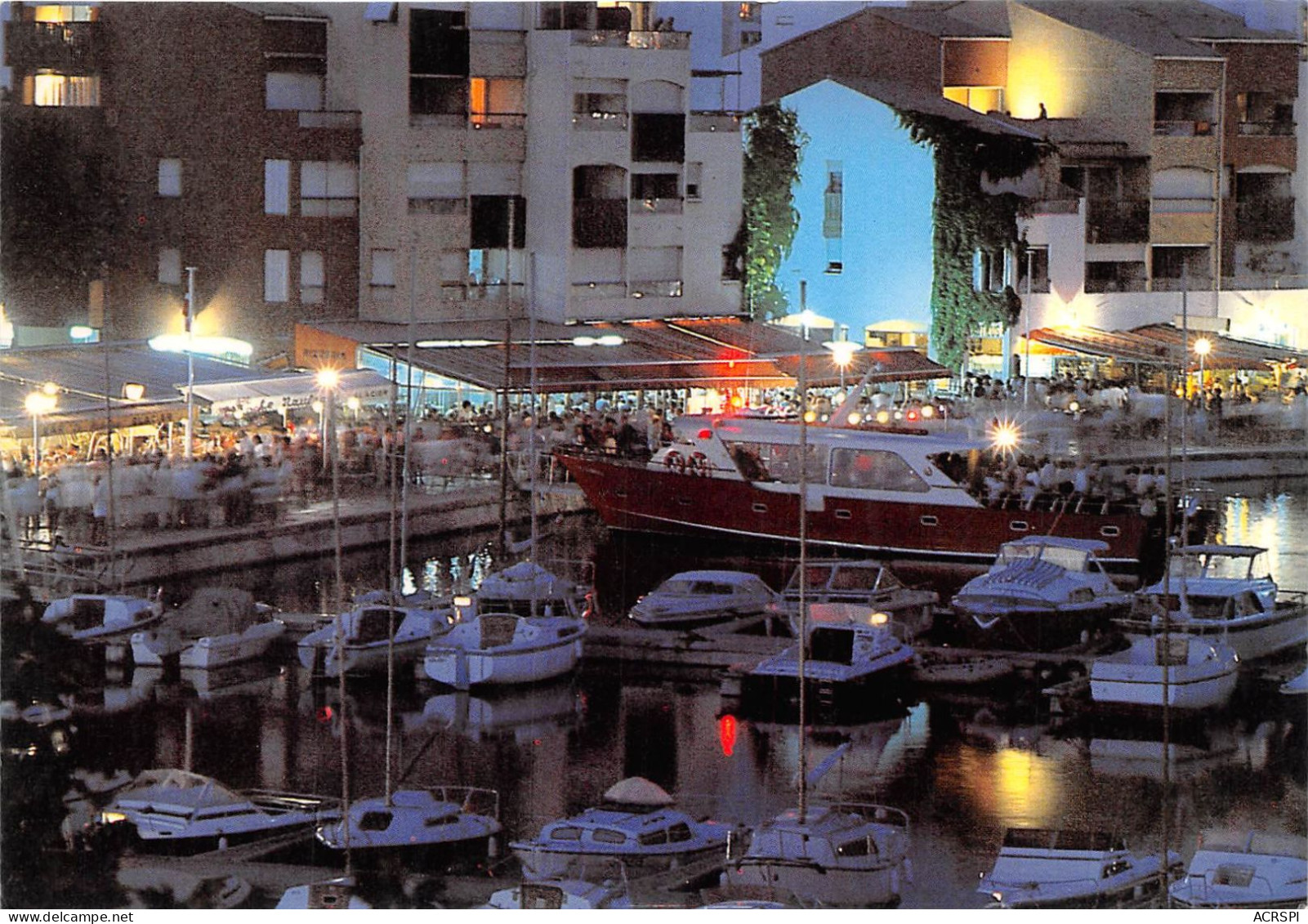  LE CAP D AGDE Animation Nocturne 1(scan Recto-verso) MA2041 - Agde