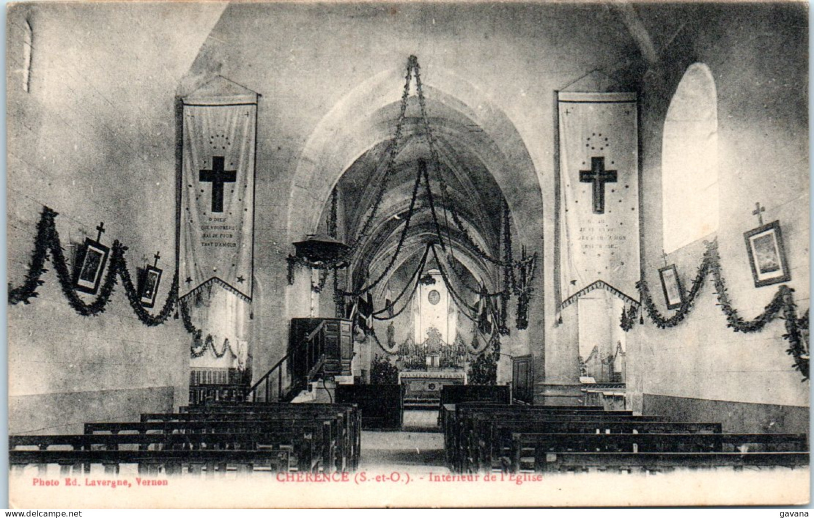 95 CHERENCE - Intérieur De L'église - Sonstige & Ohne Zuordnung