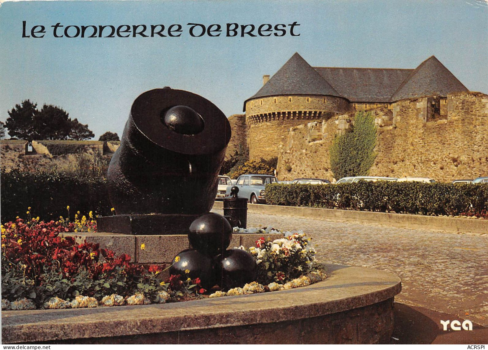 BREST Autrefois Lors De L Evasion De Prisonniers Enfermes Dans Le Chateau 6(scan Recto-verso) MA2039 - Brest