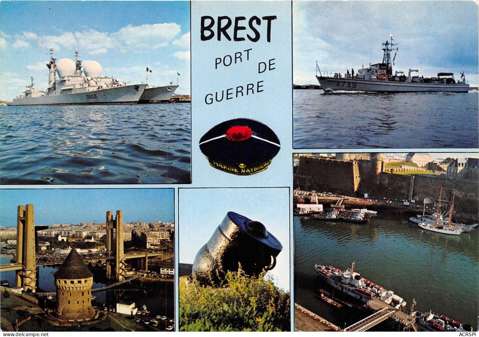 BREST Le Port De Guerre 11(scan Recto-verso) MA2039 - Brest