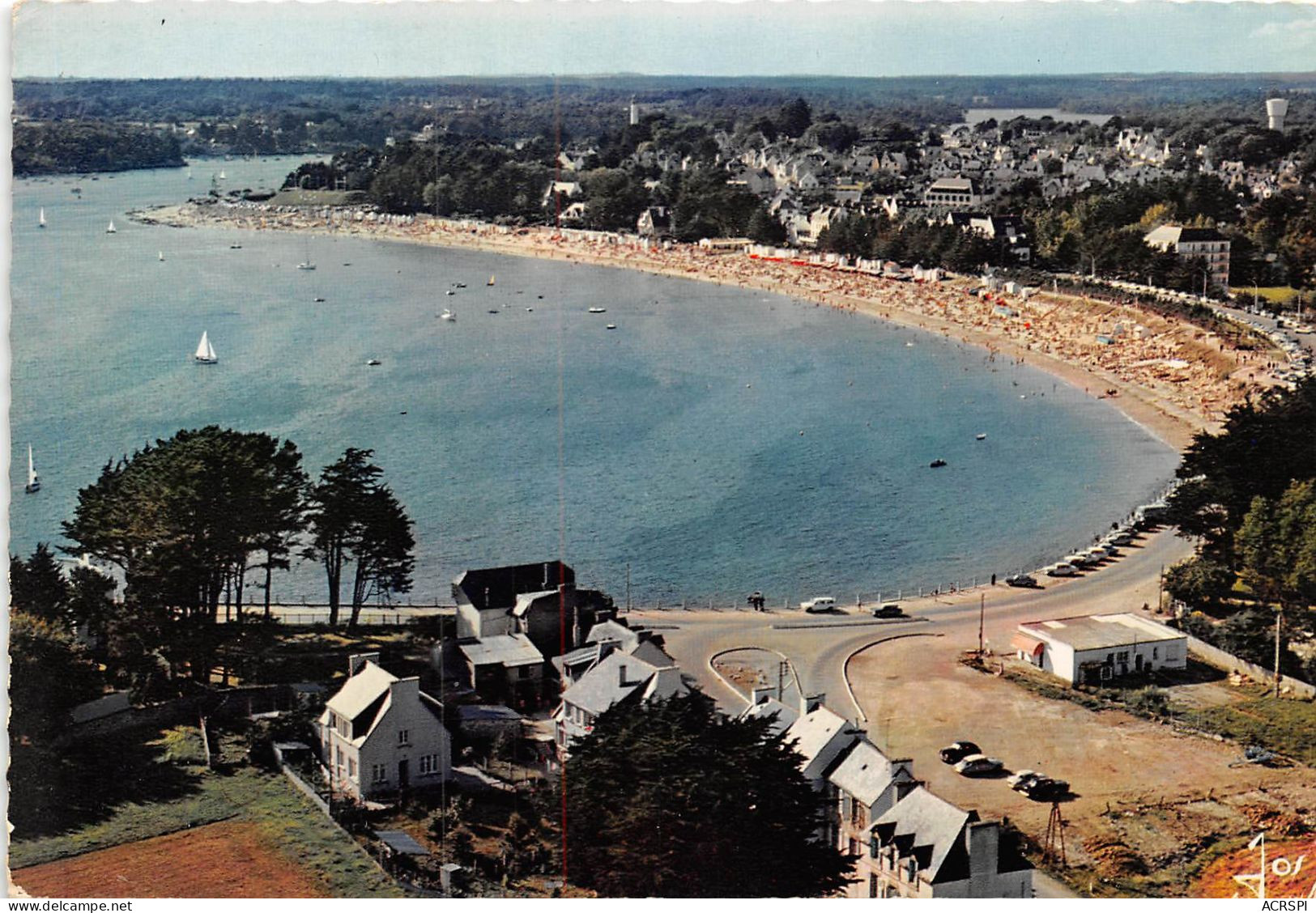 BENODET Vue D Ensemble Sur La Grande Plage 17(scan Recto-verso) MA2039 - Bénodet