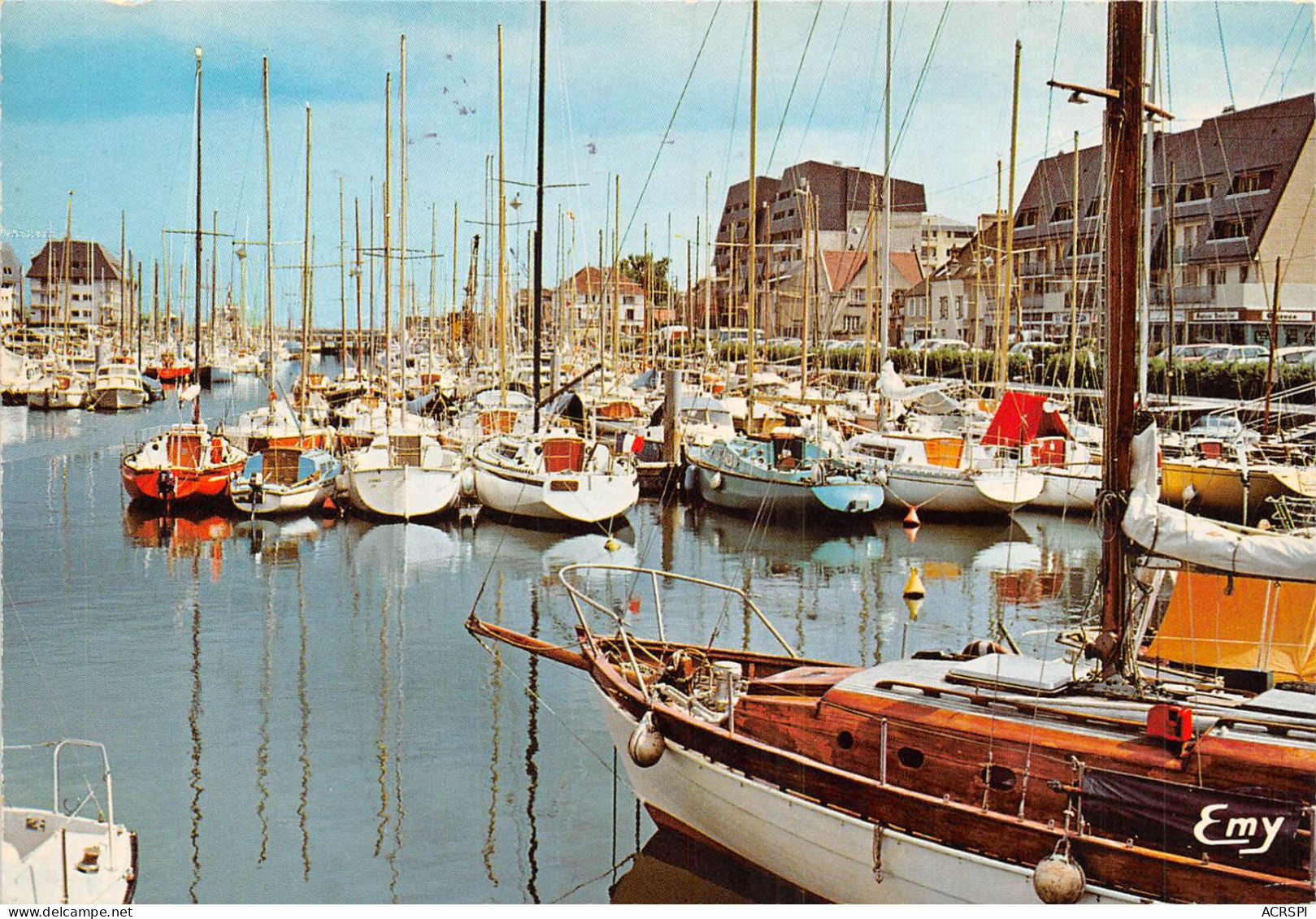 COURSEULLES SUR MERles Bassin Des Yachts 20(scan Recto-verso) MA2038 - Courseulles-sur-Mer