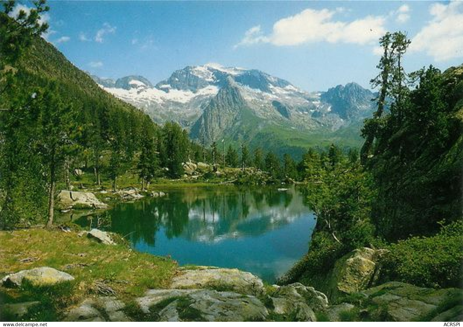 BATISIELLES Lac De L' ESCARPINOSE  BENASQUE  Huesca Espagne   39  (scan Recto-verso)MA2037Ter - Huesca