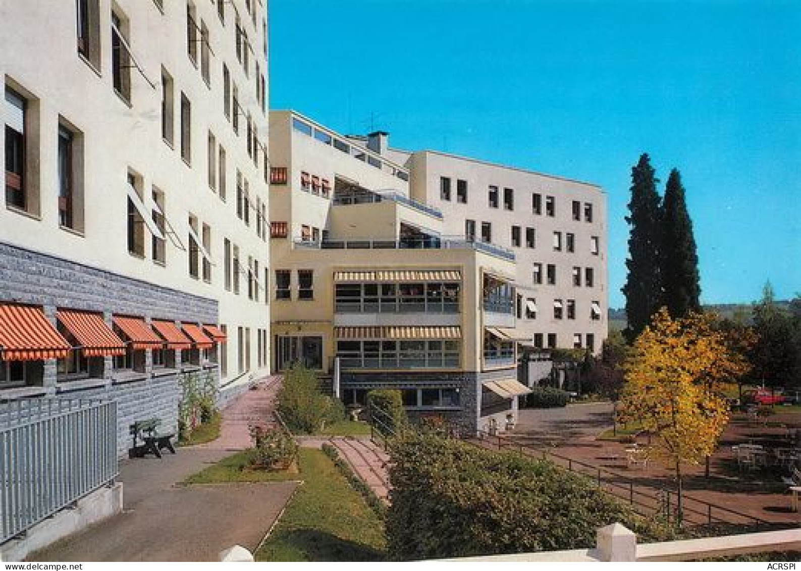 BAGNERES  DE BIGORRE  L'ARBIZON  Centre Medical National   23  (scan Recto-verso)MA2037Ter - Bagneres De Bigorre