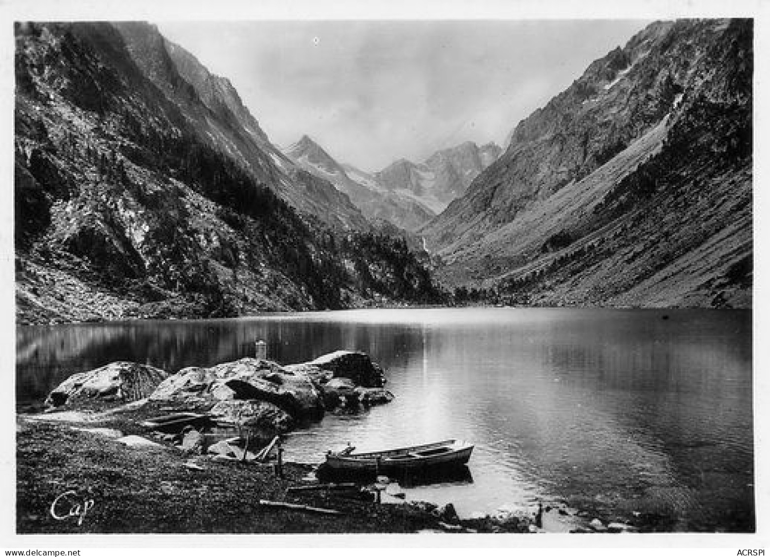 CAUTERETS  Lac De GAUBE SEYRES  Hotellerie De Montagne    15  (scan Recto-verso)MA2037Ter - Cauterets