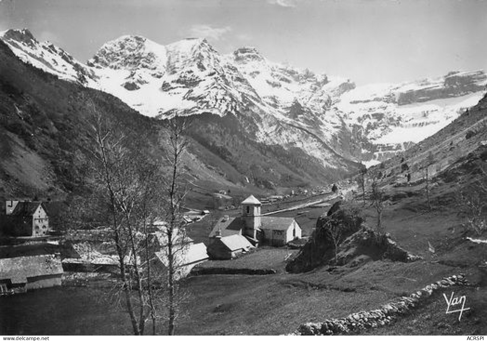 GAVARNIE  Le Village   1   (scan Recto-verso)MA2037Ter - Gavarnie