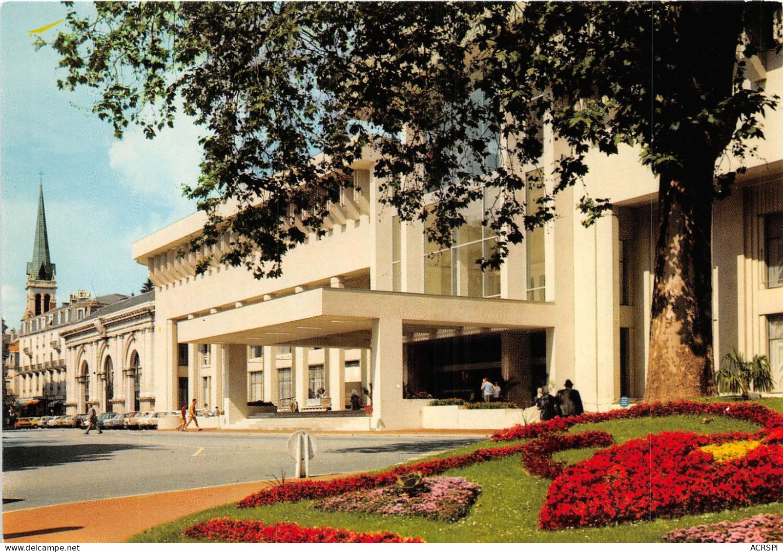 AIX LES BAINS Les Thermes 6(scan Recto-verso) MA2037 - Aix Les Bains