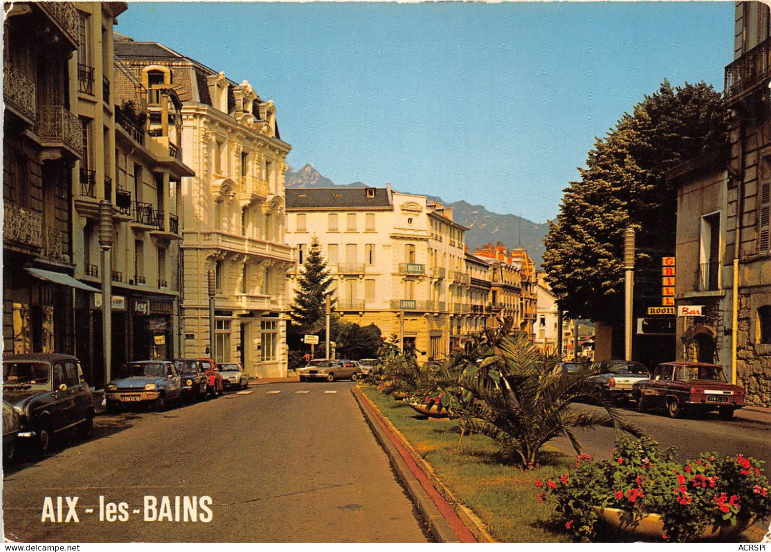 AIX LES BAINS Avenue Des Thermes 22(scan Recto-verso) MA2037 - Aix Les Bains