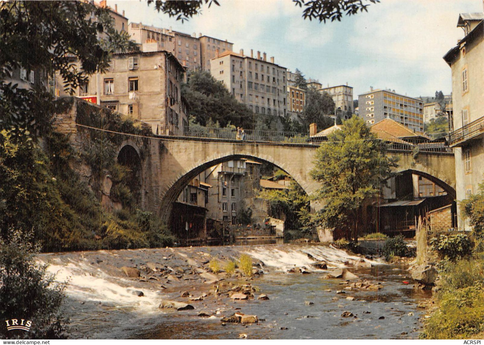 THIERS Gorges De La Durolle Et Chute De SEYCHALLES 17(scan Recto-verso) MA2036 - Thiers