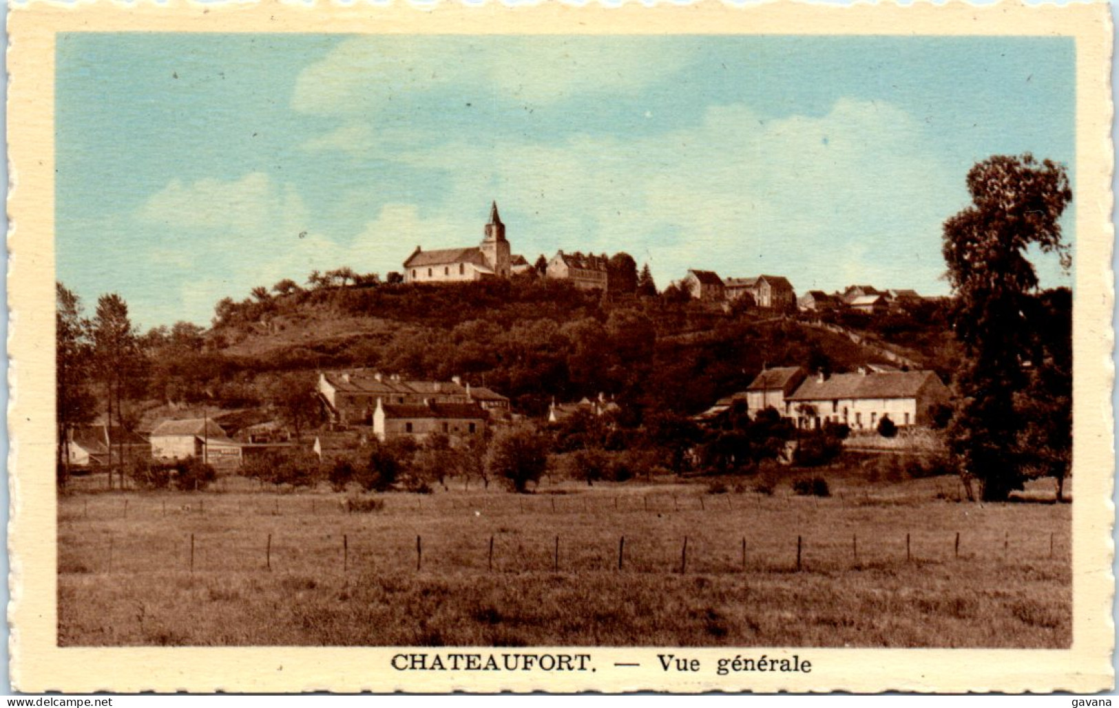 78 CHATEAUFORT -Vue Générale - Autres & Non Classés