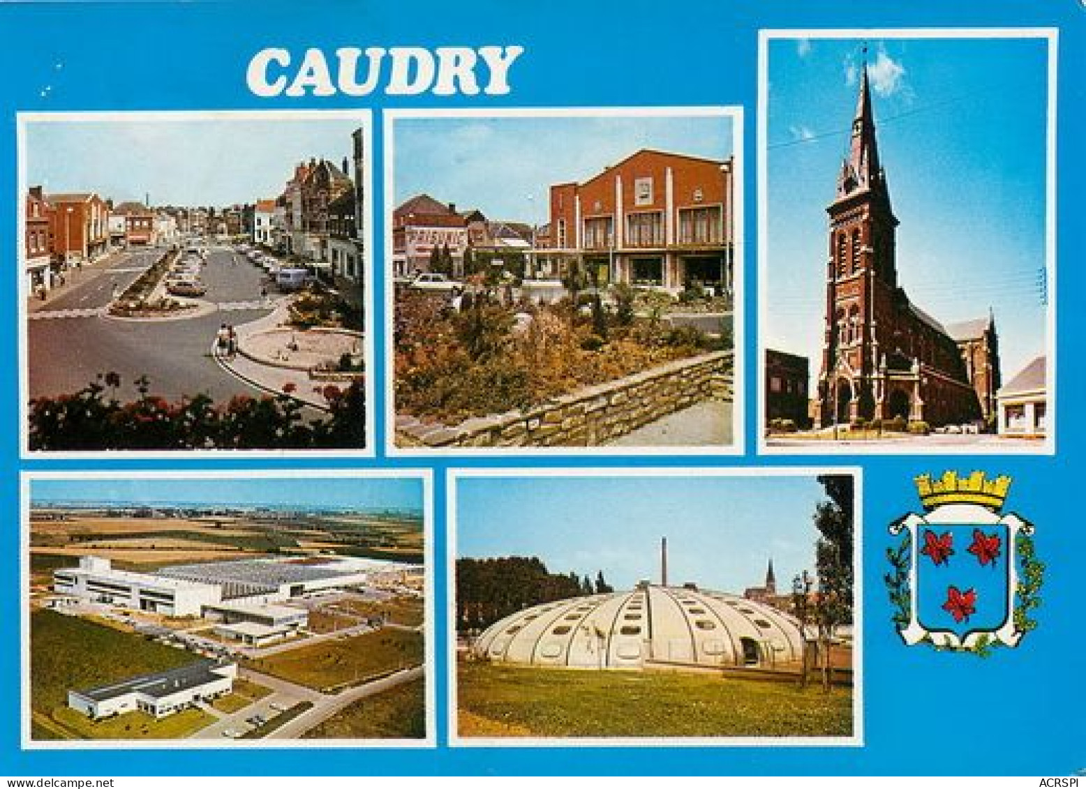 CAUDRY  Multivue  37   (scan Recto-verso)MA2035Ter - Caudry