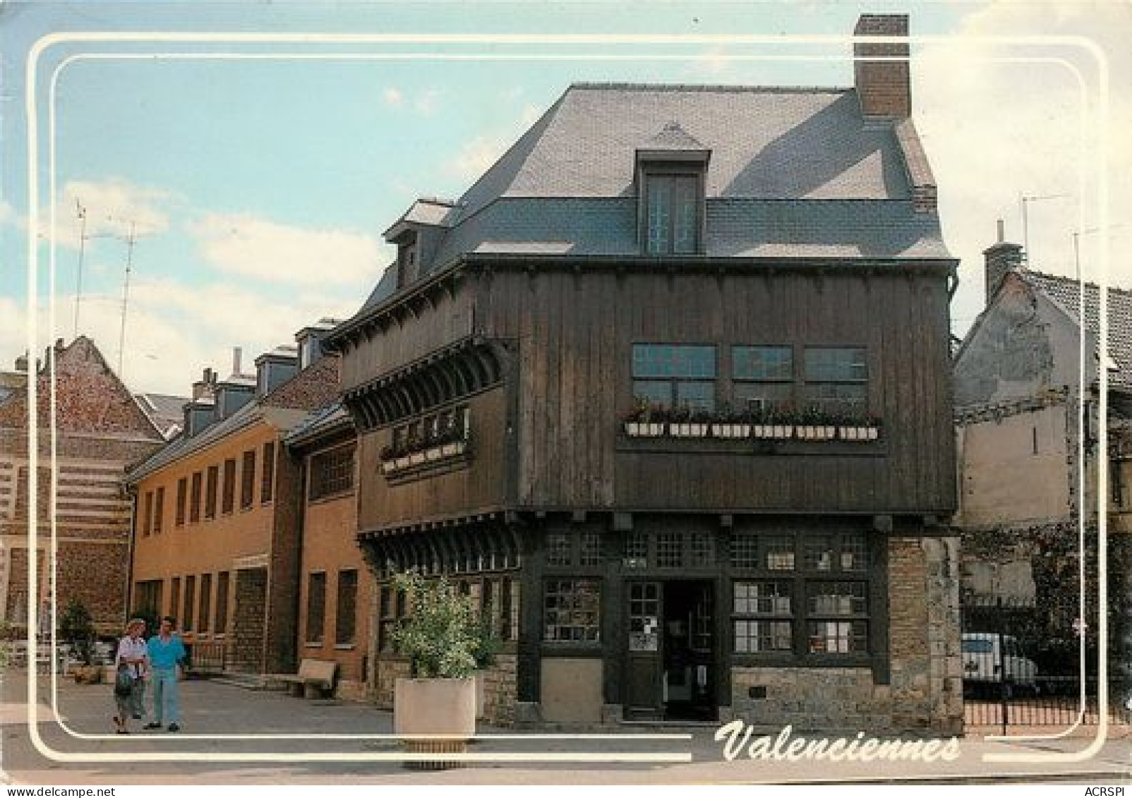 VALENCIENNES  La Maison Espagnole  5   (scan Recto-verso)MA2035Ter - Valenciennes