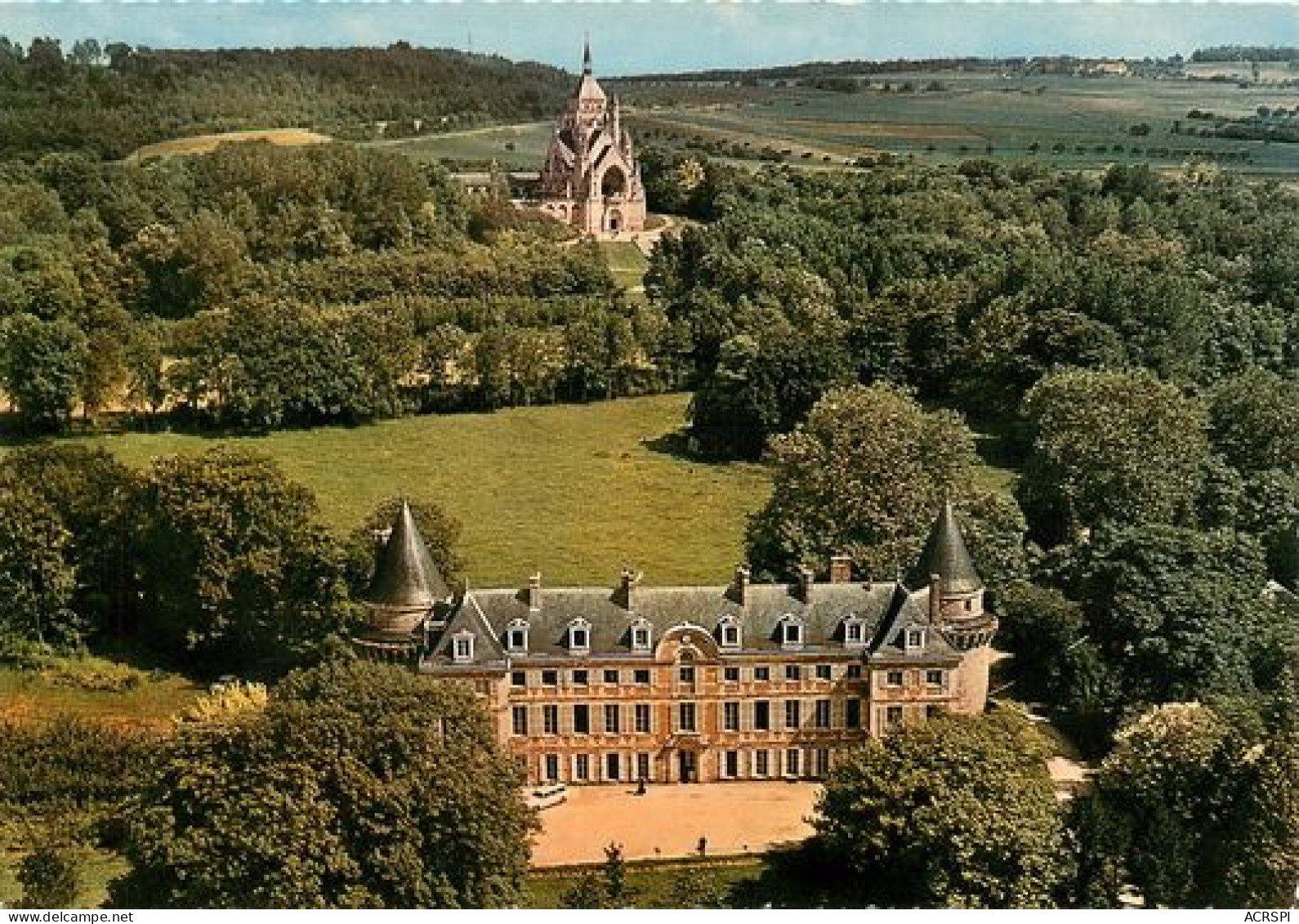 DORMANS Le Chateau  32   (scan Recto-verso)MA2035Bis - Dormans