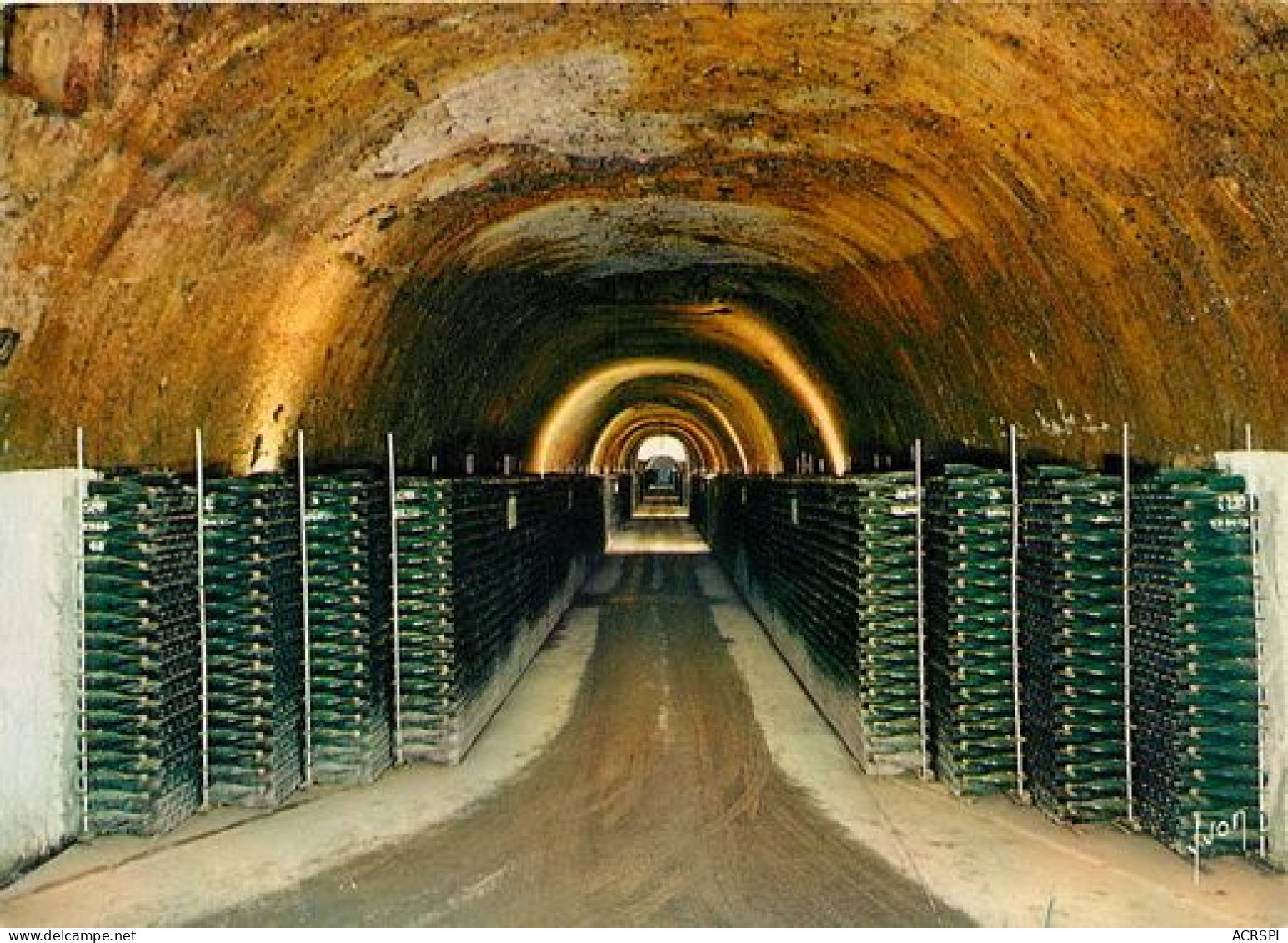 EPERNAY  Champagne Mercier  Stockage  21   (scan Recto-verso)MA2035Bis - Epernay