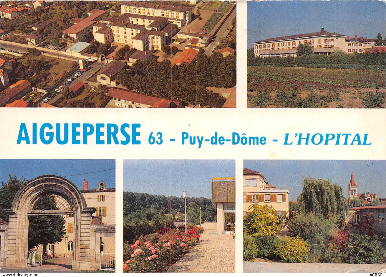 AIGUEPERSE L HOPITAL 11(scan Recto-verso) MA2035 - Aigueperse