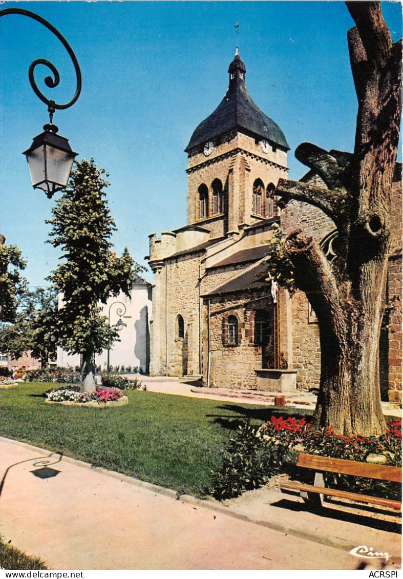 SAINT GERVAIS D AUVERGNE Eglise Romane Du XIIe Siecle 23(scan Recto-verso) MA2035 - Saint Gervais D'Auvergne