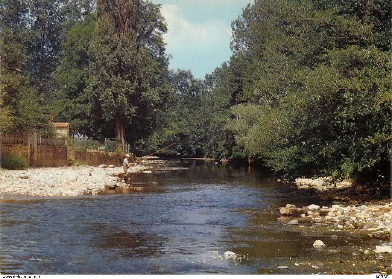 Montsauche  LES BORDS DE LA CURE  40  (scan Recto-verso)MA2034Ter - Montsauche Les Settons