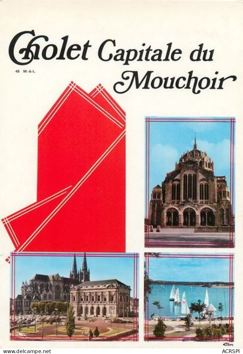 CHOLET Capitale Du Mouchoir  22  (scan Recto-verso)MA2034Ter - Cholet