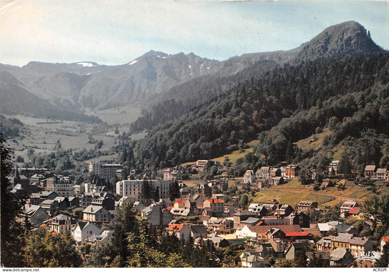 LE MONT DORE Vue Generale Le Sancy Et Le Capucin 29(scan Recto-verso) MA2035 - Le Mont Dore