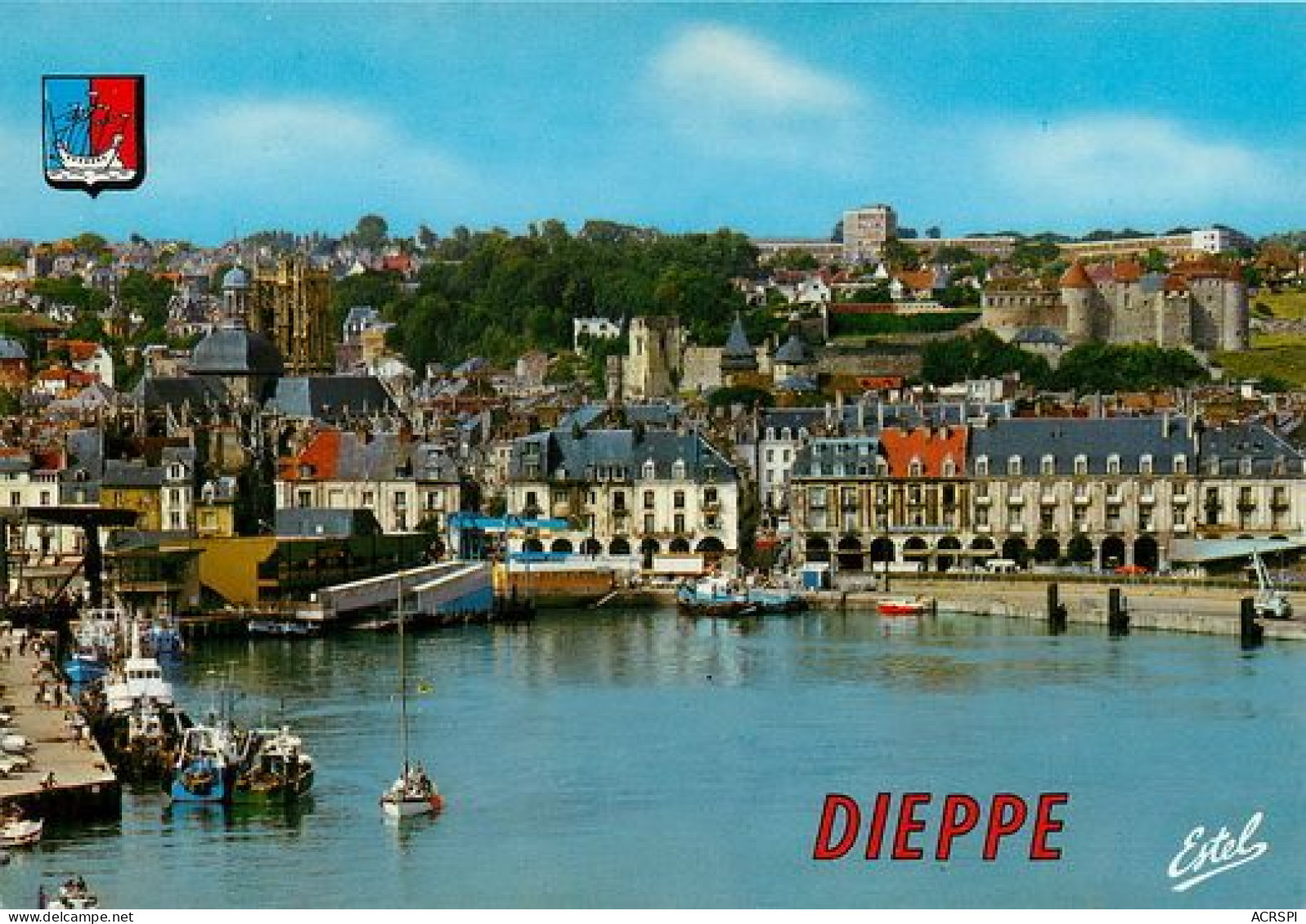 DIEPPE Quai DUQUESNE   29  (scan Recto-verso)MA2034Ter - Dieppe