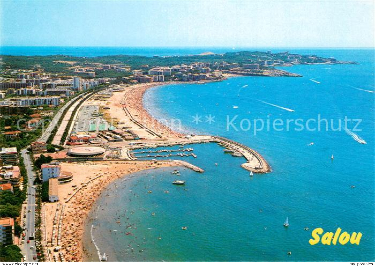 73747988 Salou ES Playa Fliegeraufnahme  - Other & Unclassified