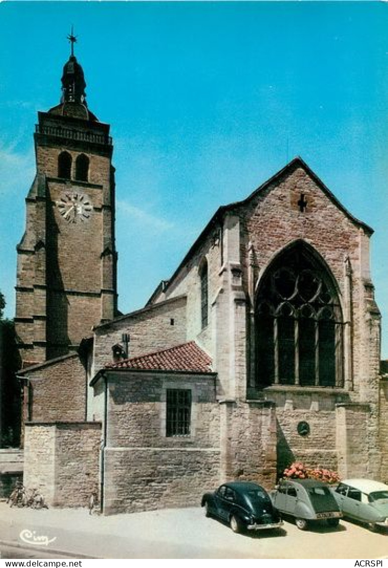 ARBOIS Eglise St Just  33  (scan Recto-verso)MA2054Ter - Arbois