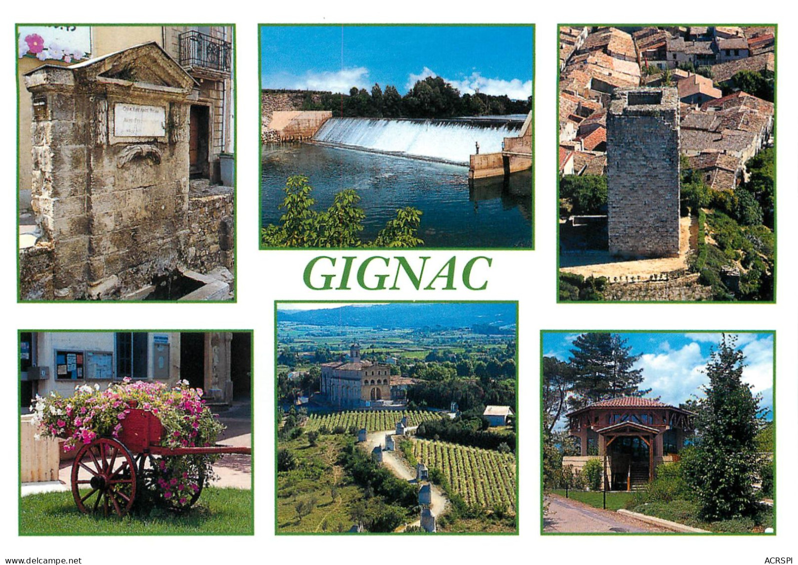GIGNAC 7(scan Recto-verso) MA2055 - Gignac