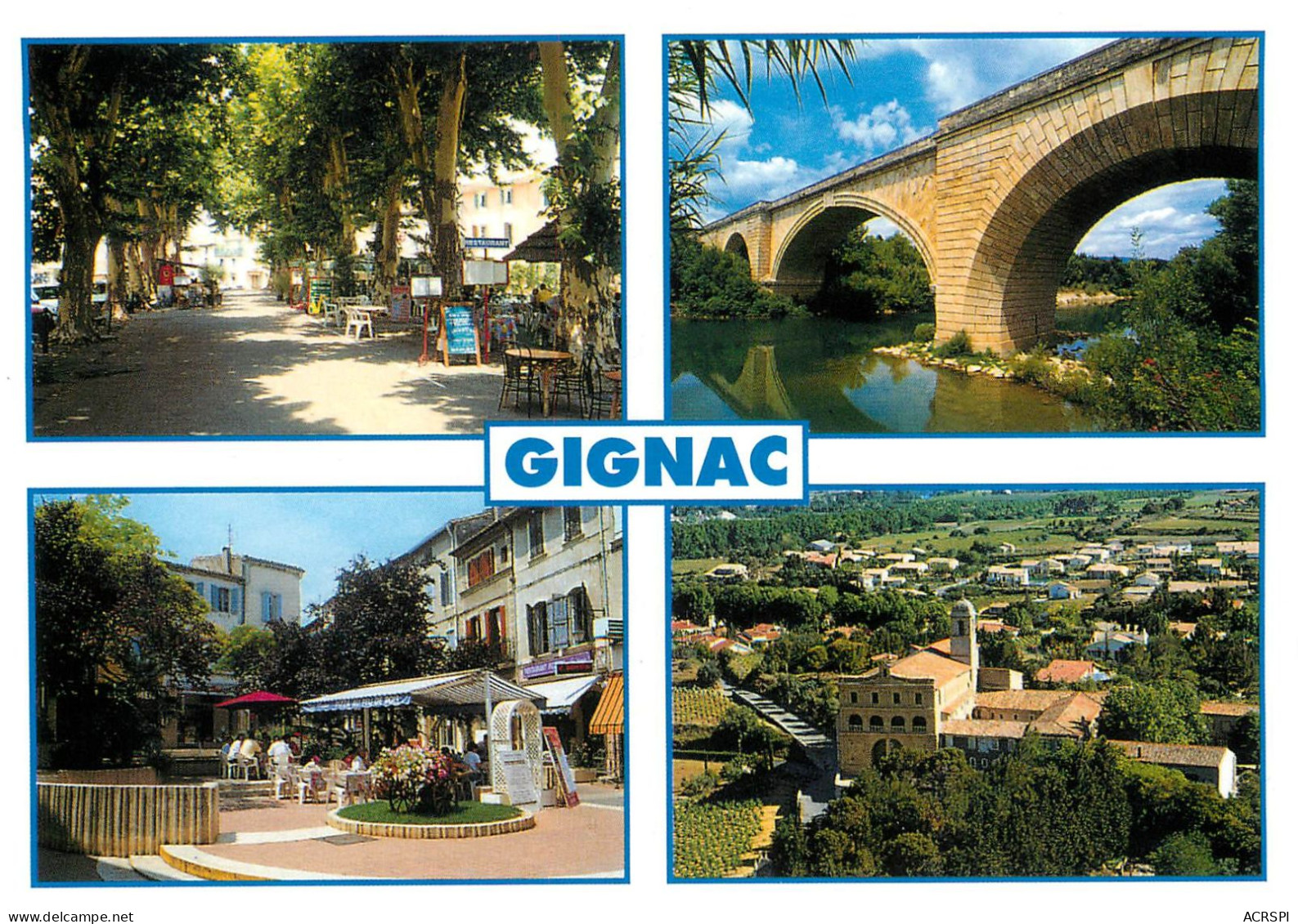 GIGNAC 6(scan Recto-verso) MA2055 - Gignac