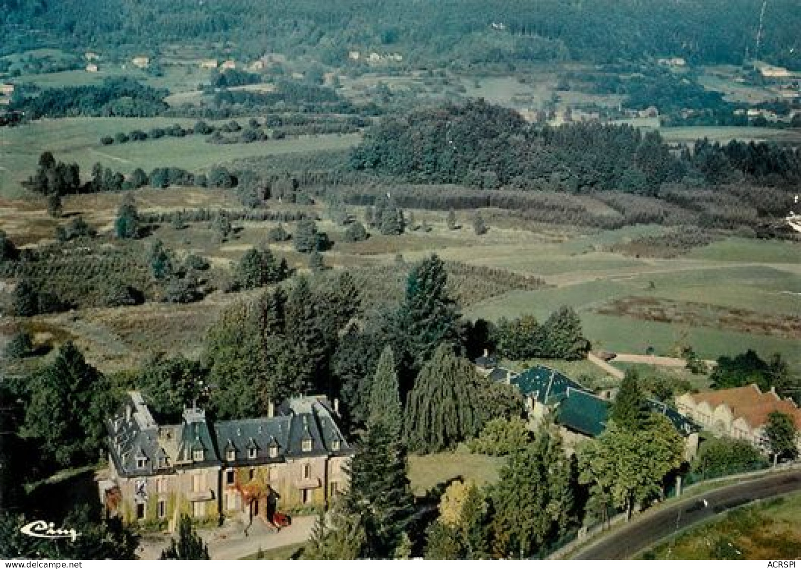 BELVAL Prés De Raon-l'Étape Chateauet Maison De Repos   29   (scan Recto-verso)MA2054Bis - Raon L'Etape