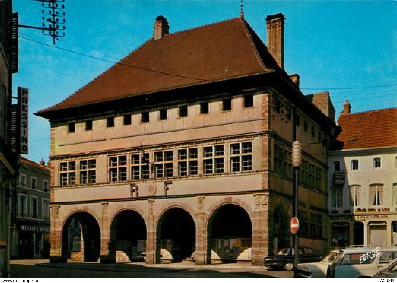 RAMBERVILLIERS  La Mairie  L'hotel De Ville  15   (scan Recto-verso)MA2054Bis - Rambervillers