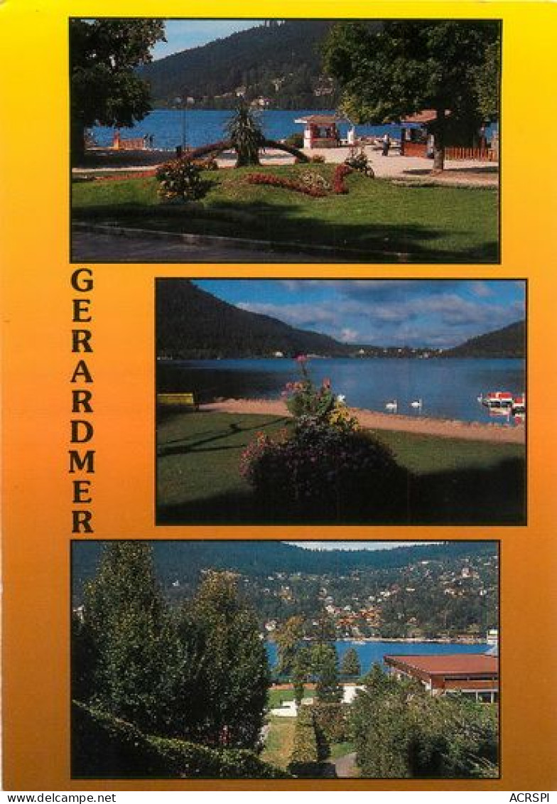 GERARDMER  Le Lac   8   (scan Recto-verso)MA2054Bis - Gerardmer