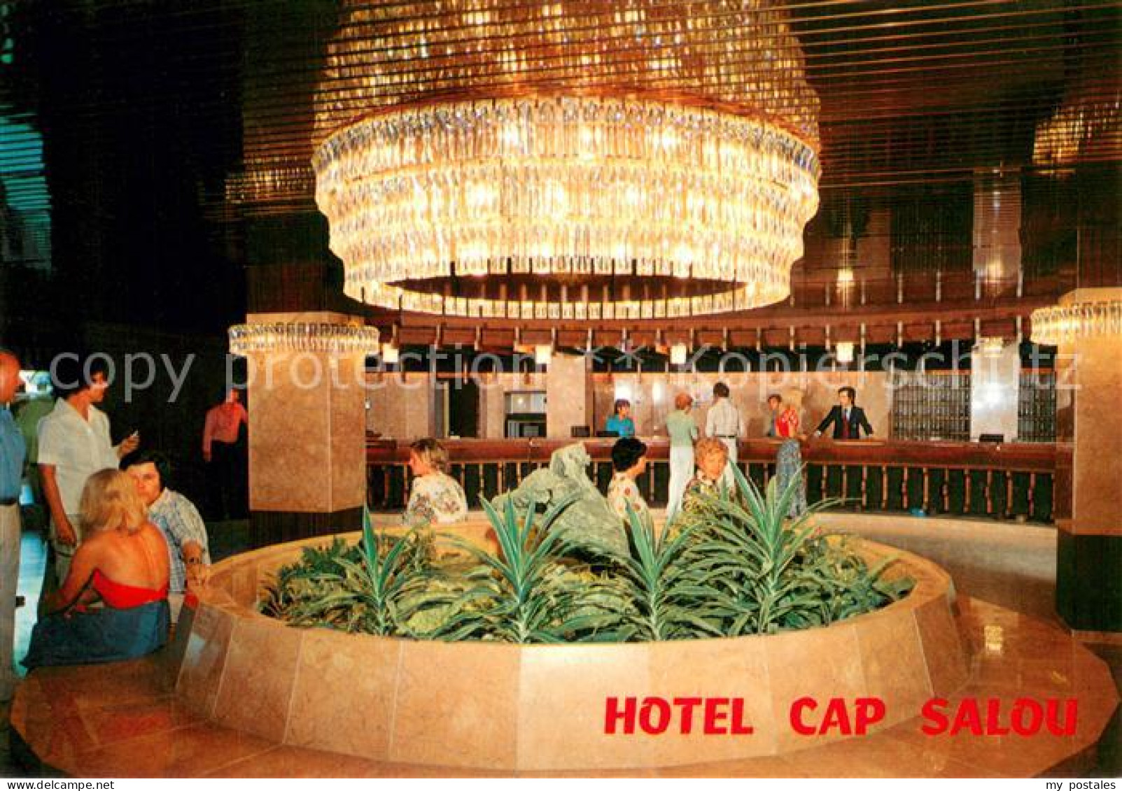 73747987 Salou ES Hotel Cap Salou Reception  - Other & Unclassified