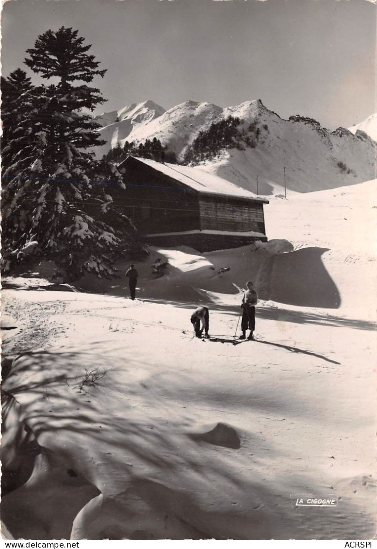 LE MONT DORE Le Chalet Du Club Alpin Francais Et Le Sancy 15(scan Recto-verso) MA2054 - Le Mont Dore