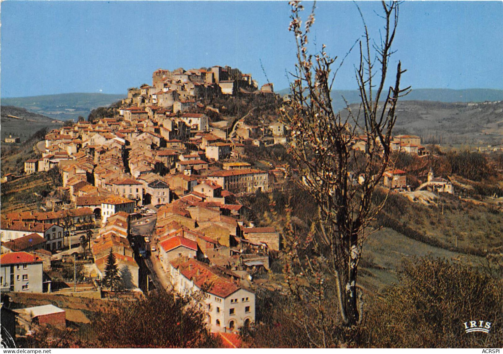 CORDES EN ALBIGEOIS Vue Generale 3(scan Recto-verso) MA2053 - Cordes