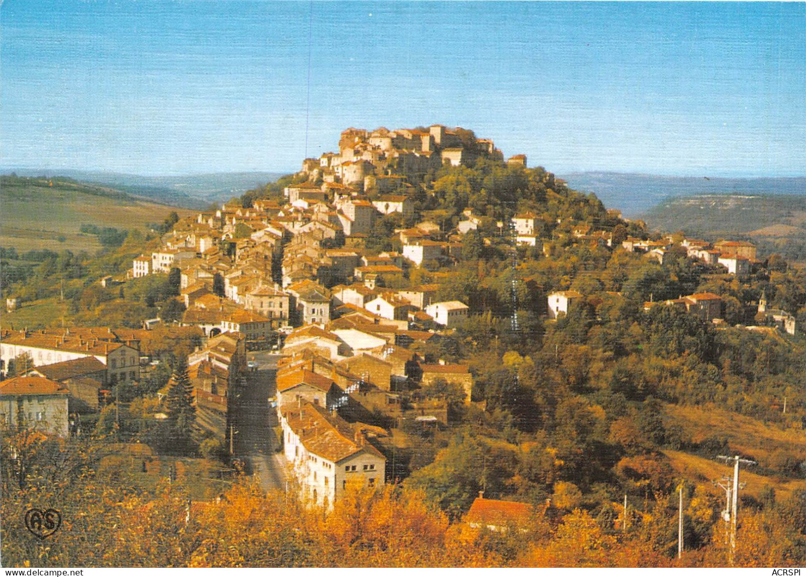 CORDES Vue Generale 10(scan Recto-verso) MA2053 - Cordes