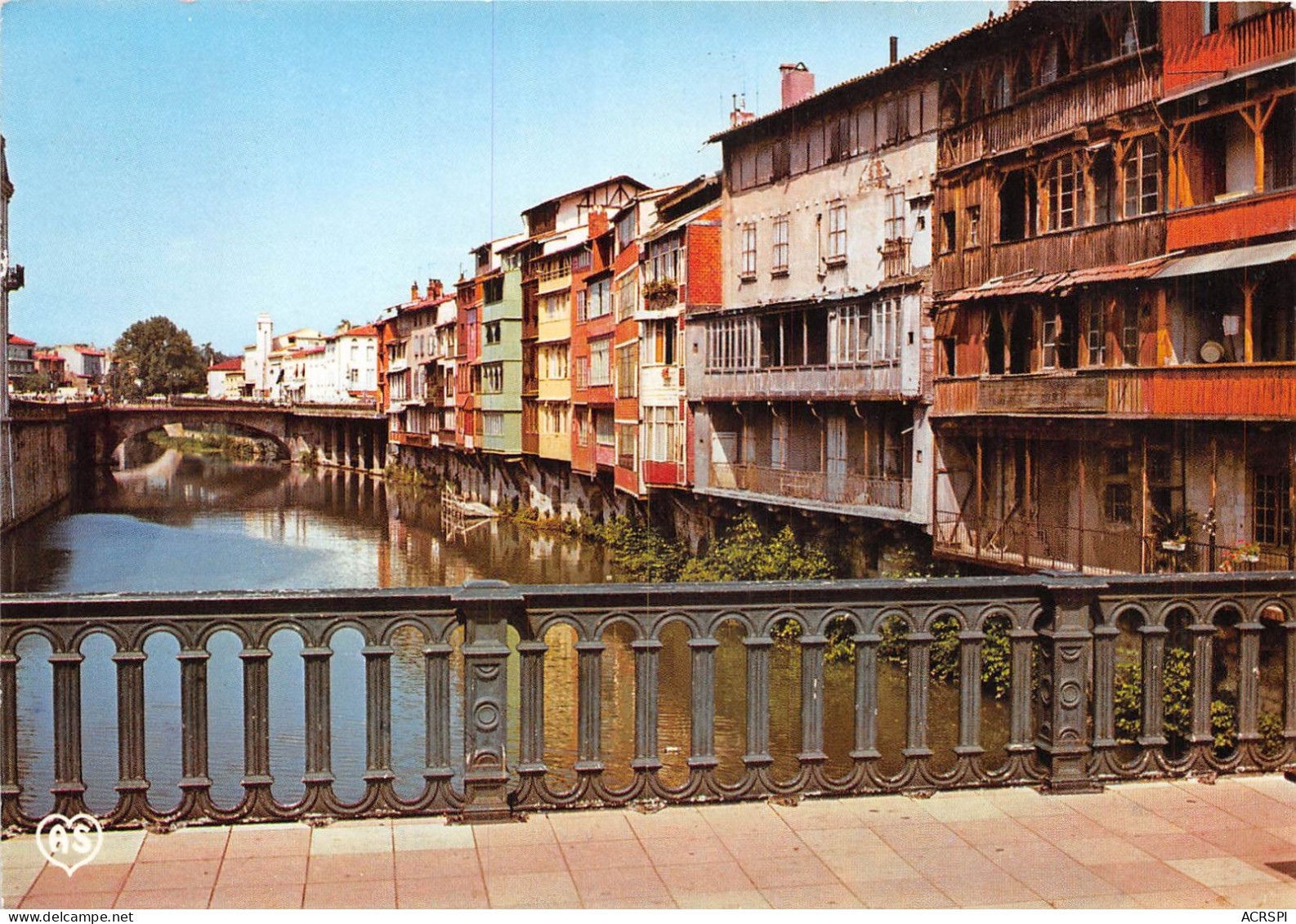 CASTRES Les Vieilles Maisons Sur L Agout 13(scan Recto-verso) MA2053 - Castres