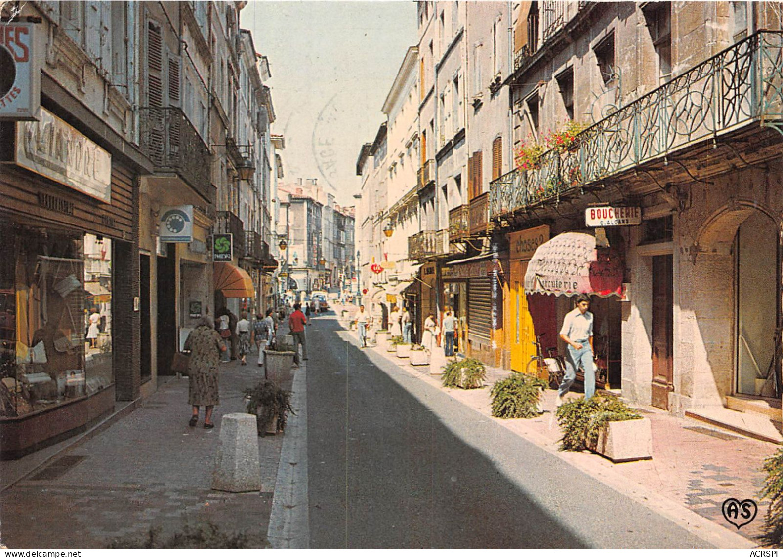 CASTRES Rue Villegoudou 8(scan Recto-verso) MA2053 - Castres