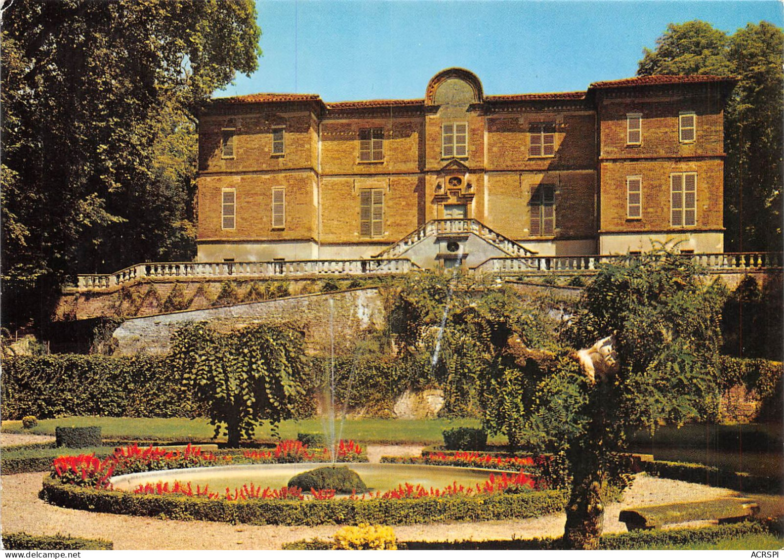 GAILLAC Celebre Par Ses Crus Reputes Le Chateau Dans Le Parc 16(scan Recto-verso) MA2053 - Gaillac