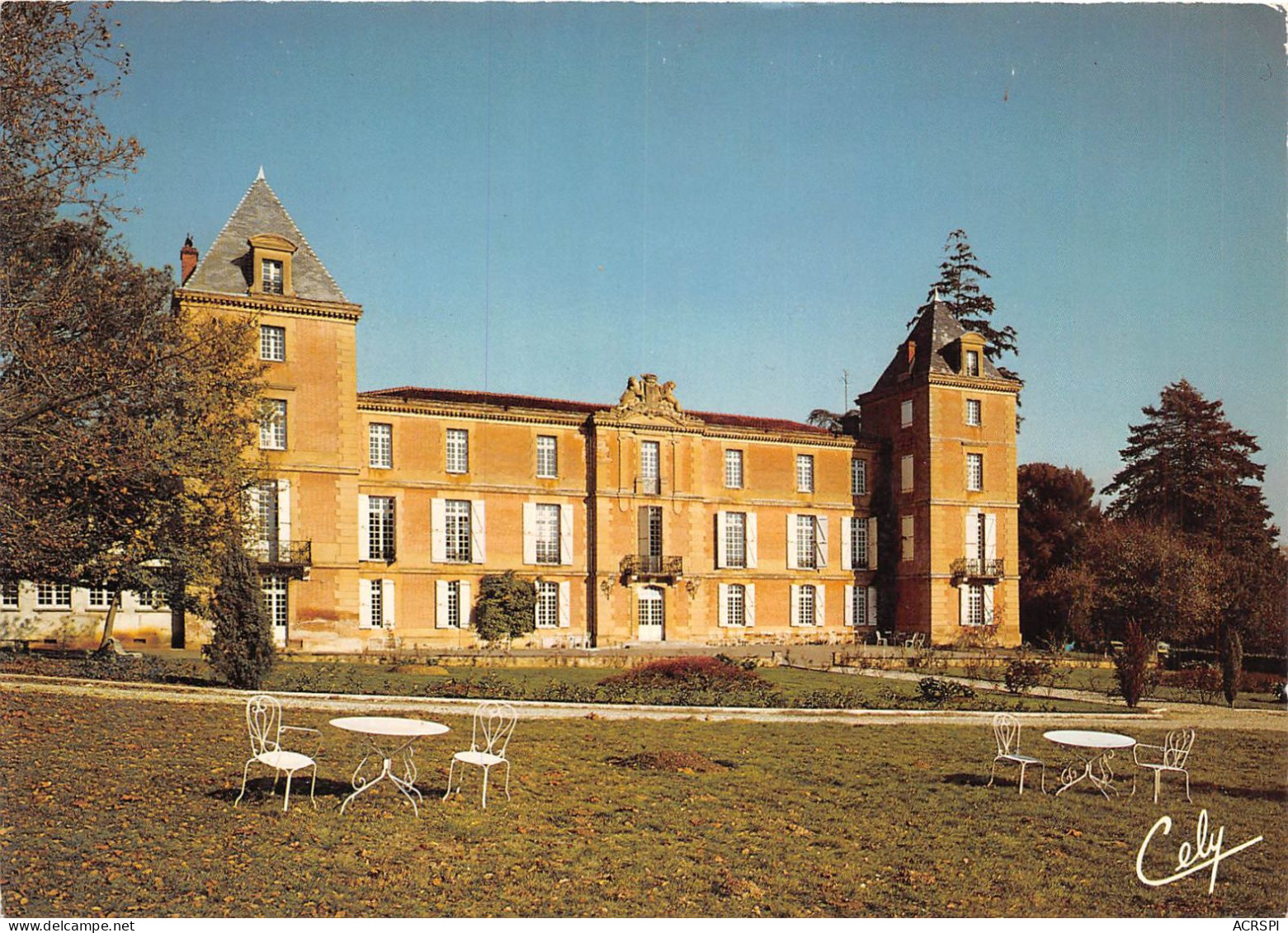 GAILLAC TOULZA La Clinique De Verdaich 18(scan Recto-verso) MA2053 - Gaillac