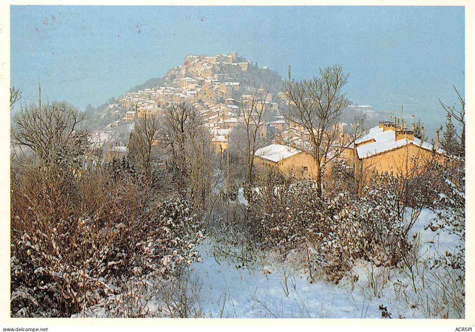 CORDES Versant Ouest En Son Manteau Hivernal 29(scan Recto-verso) MA2053 - Cordes