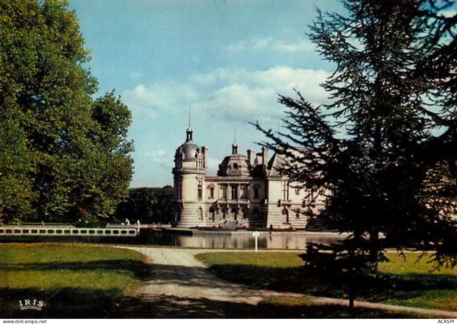 CHANTILLY  Le Chateau  10   (scan Recto-verso)MA2052Ter - Chantilly