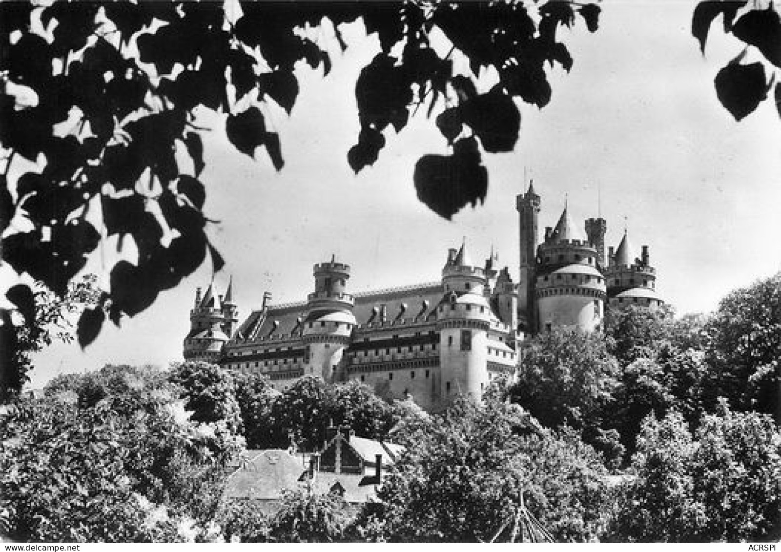 PIERREFONDS Le Chateau  Ensemble Au Nord Ouest   6   (scan Recto-verso)MA2052Ter - Pierrefonds