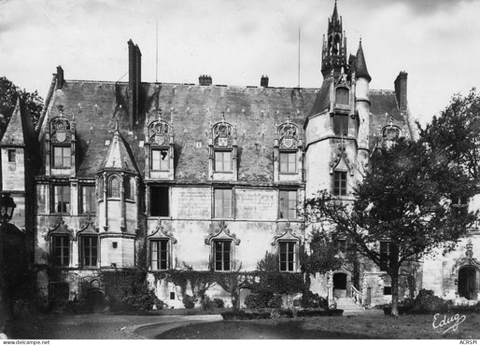 BEAUVAIS  Le Palais De Justice  2   (scan Recto-verso)MA2052Ter - Beauvais