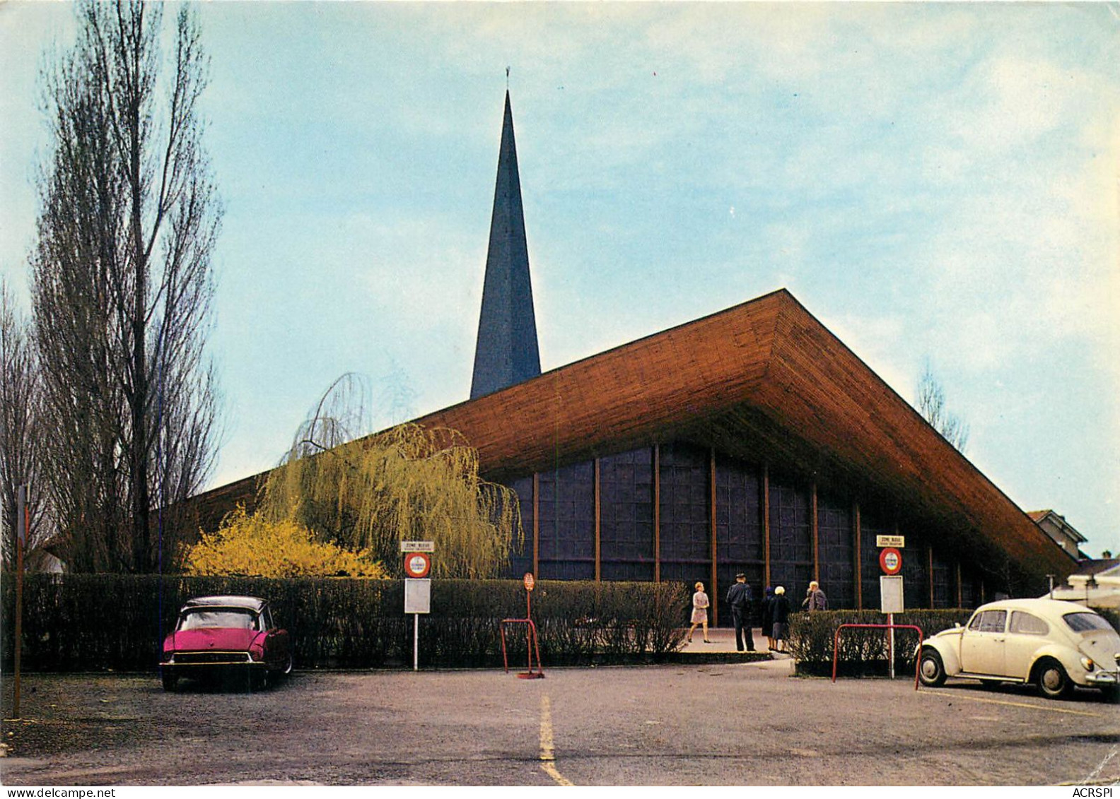 ARNOUVILLE LES GONESSE L'église  39   (scan Recto-verso)MA2052Bis - Arnouville Les Gonesses