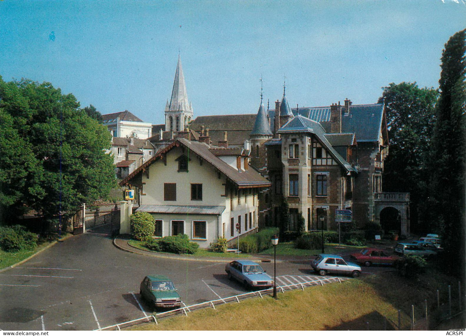 SARCELLES  Hotel De Ville   2   (scan Recto-verso)MA2052Bis - Sarcelles