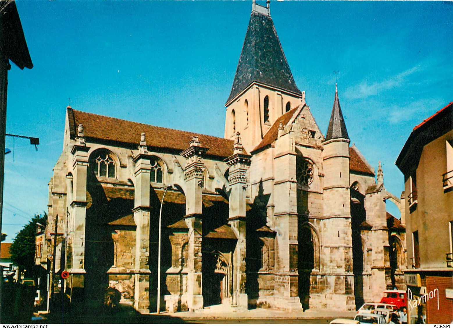 VILLIERS LE BEL L'eglise  30   (scan Recto-verso)MA2052Bis - Villiers Le Bel